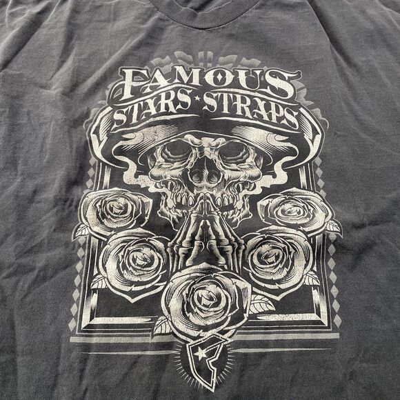 Vintage Famous Stars & Straps Shirt - Picture 2 of 5